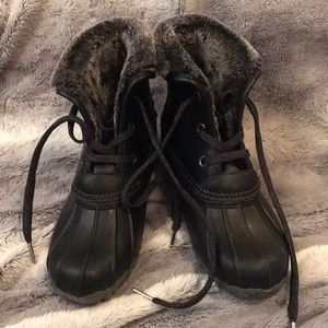 Sporto Diana fur-lined Duck boot!